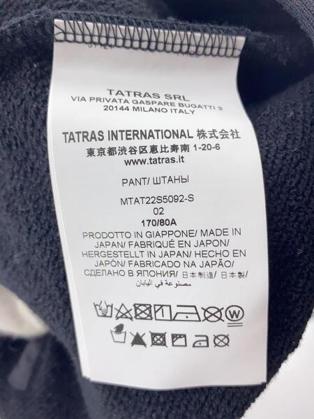 TATRAS(タトラス) / ボトム/2/コットン/BLK/MTAT22S5092-S | 古着の 