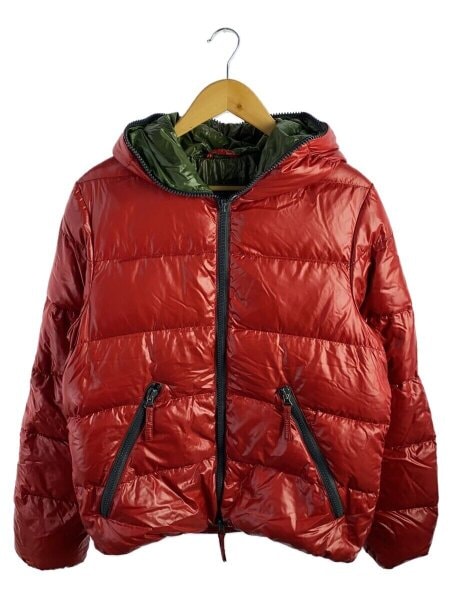DUVETICA ダウンジャケット 赤 48