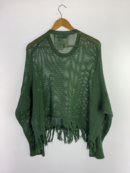 DAIRIKU Fringe Net Knit