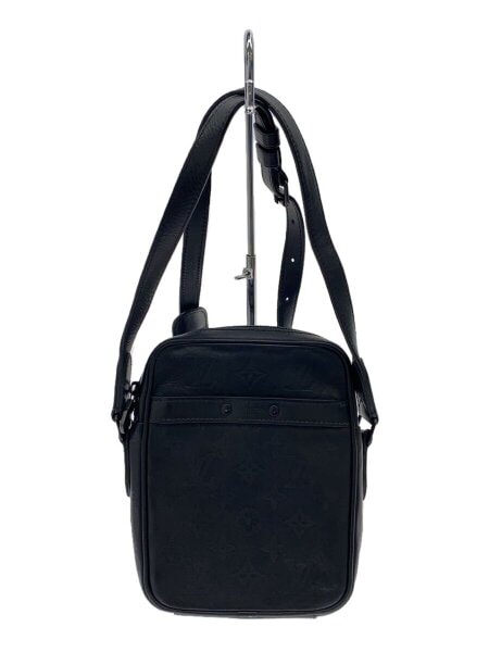 LOUIS VUITTON / ダヌーヴPM_モノグラム・シャドウ_BLK/レザー/BLK LOUIS VUITTON(ルイヴィトン) / ダヌーヴPM_モノグラム・シャドウ/牛革