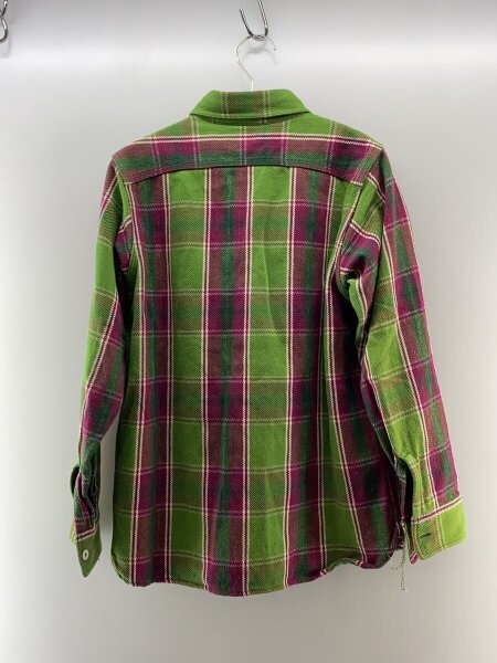 PHERROW'S(フェローズ) / ネルシャツ/S/コットン/GRN | 古着の販売