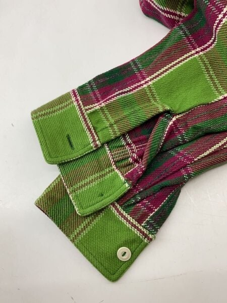 PHERROW’S / ネルシャツ/S/コットン/GRN PHERROW'S(フェローズ) / ネルシャツ/S/コットン/GRN | 古着の販売