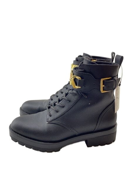 MICHAEL KORS(マイケルコース) / ブーツ/US5.5/BLK/レザー/SI23D