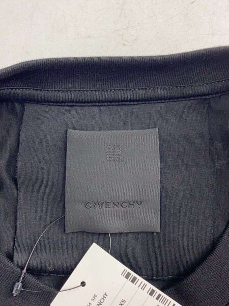 GIVENCHY(ジバンシィ) / Tシャツ/XS/コットン/BLK/BM71663Y6B | 古着の