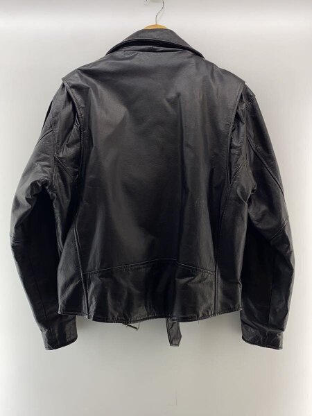 HARAJUKU MOTHER / ダブルライダースジャケット/L/牛革/BLK HARAJUKU MOTHER(ハラジュクマザー) / ダブルライダースジャケット/L