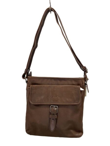 COACH(コーチ) / ショルダーバッグ/フェイクレザー/BRW// | 中古品の