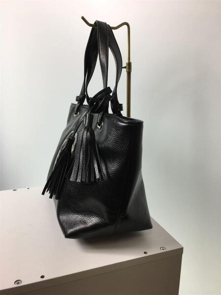 EGOIST(エゴイスト) / ハンドバッグ/レザー/BLK/中古 | 中古品の販売 