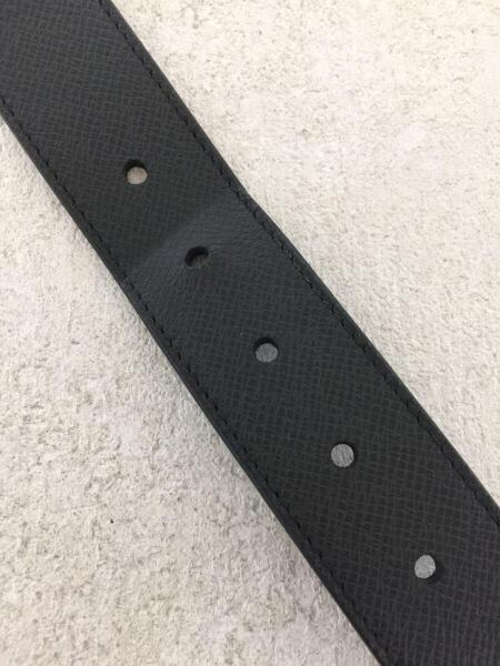 LOUIS VUITTON(ルイヴィトン) / ベルト/レザー/BLK/無地/メンズ | 中古