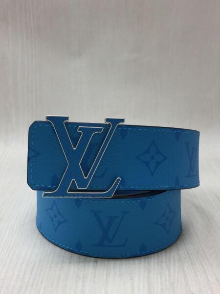 LOUIS VUITTON(ルイヴィトン) / ベルト/m0264/レザー/BLU/ブルー/20ss