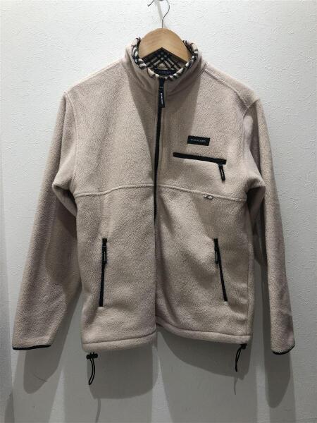 BURBERRY LONDON(バーバリーロンドン) / フリースジャケット/ボア 
