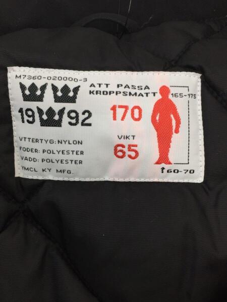 MILITARY(ミリタリー) / ミリタリージャケット/--/ナイロン/BLK/無地