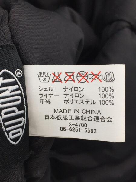 MILITARY(ミリタリー) / ミリタリージャケット/--/ナイロン/BLK/無地