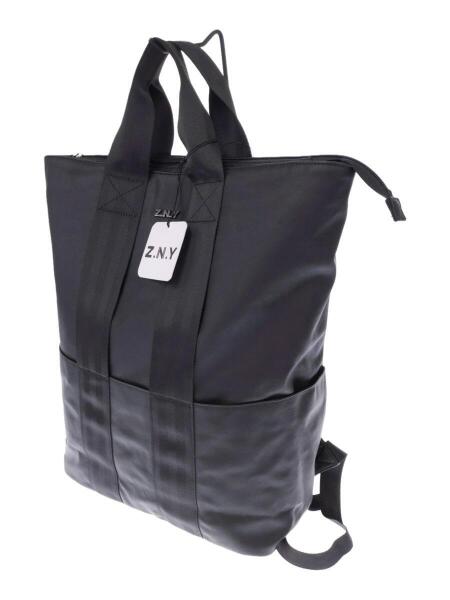 その他ブランド(ソノタブランド) / Z.N.Y/タグ付/リュック/レザー/BLK 