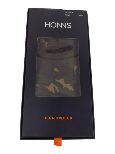 HONNS レザーグローブ OLIVER【スマホ対応】Mサイズ HONNS レザー