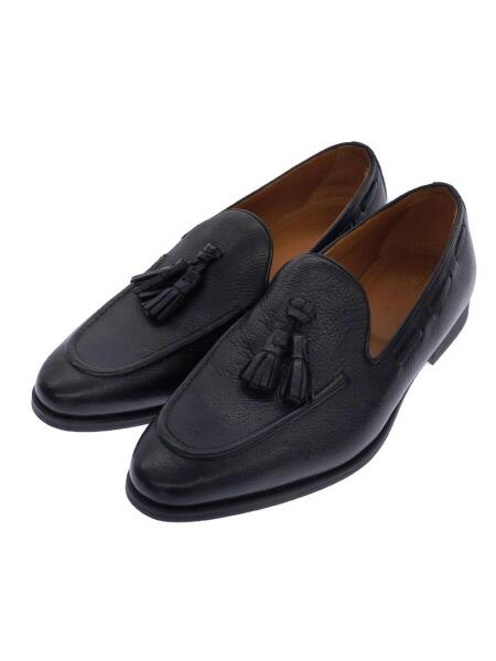 ZARA(ザラ) / タッセルローファー/42/BLK/ブラック/レザー | 中古品の 