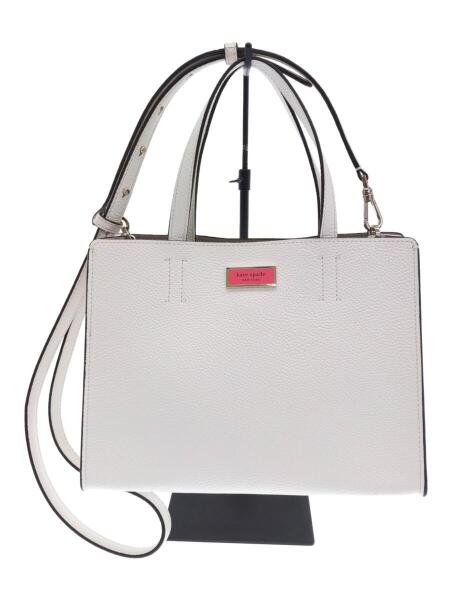 kate spade new york(ケイトスペードニューヨーク) / シボ革2WAYバッグ 