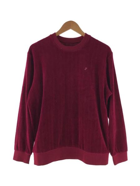 Supreme(シュプリーム) / 17AW Ribbed Velour Crew Neck スウェット/M 