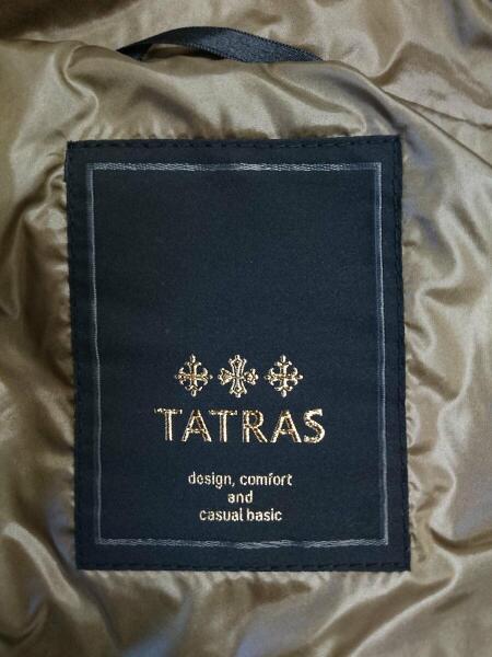 TATRAS(タトラス) / ダウンジャケット/LTA15A4424/2/ナイロン/ゴールド 