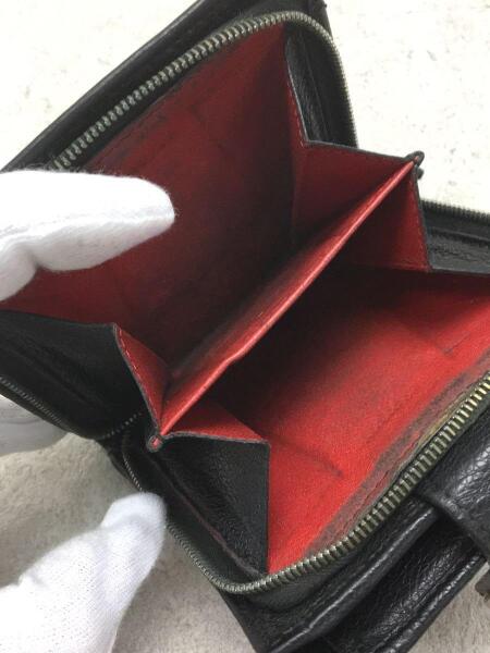 BVLGARI コローレ ジップウォレット ラウンド ファスナー サークルロゴ