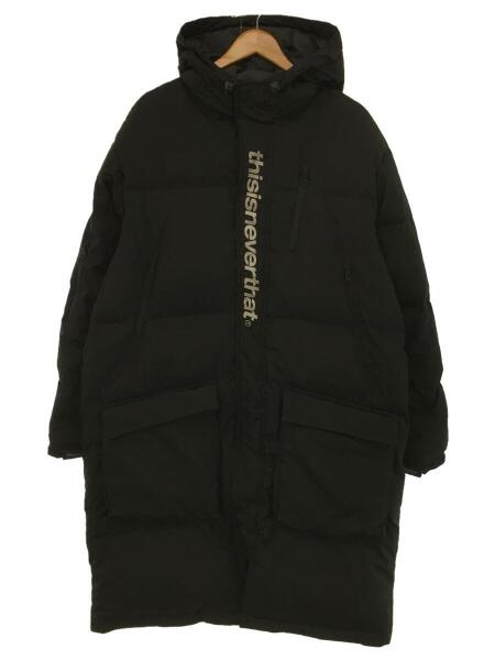 thisisneverthat ダウンジャケット Lサイズ 黒 確実正規品タグ付き