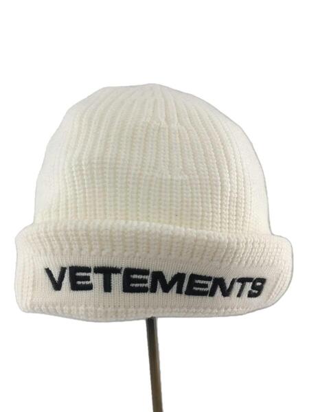 VETEMENTS(ヴェトモン) / 21AW/LOGO Beanie//UA52KN300W/ニット 