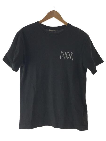 Dior HOMME(ディオールオム) / Tシャツ/S/コットン/BLK19AW/RAYMOND 