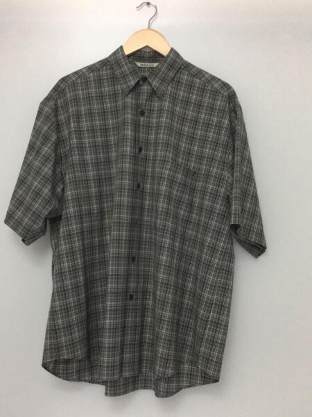 AURALEE(オーラリー) / 21SS/WASHABLE SUPER LIGHT WOOL CHECK HALF 