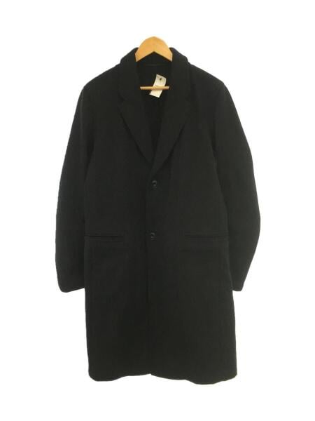 LEMAIRE(ルメール) / チェスターコート/44/ウール/BLK/ブラック/中古 