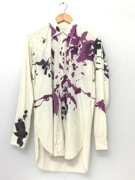 DRIES VAN NOTEN(ドリスヴァンノッテン) / 11SS/ハンドペイントシャツ 
