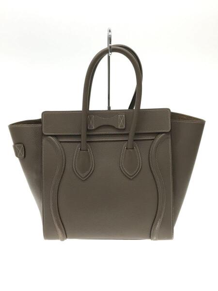 CELINE ラゲージ マイクロ/ドラムドカーフスキン