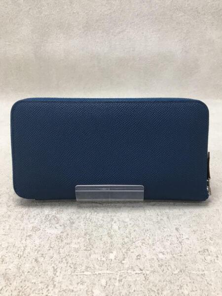 HERMES エルメス アザップロング シルクイン ラウンドジップ 長財布 
