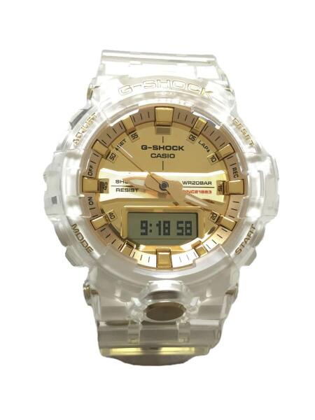 CASIO(カシオ) / GA-835E-7AJR/クォーツ腕時計・G-SHOCK/デジアナ/CLR 