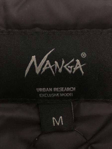 NANGA(ナンガ) / INNER DOWN/UR27-17M002/ダウンジャケット/M/ナイロン