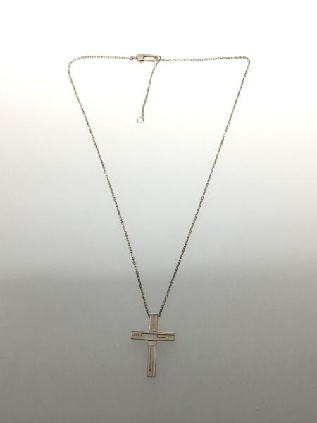 グッチ ネックレス クロス 十字架 シルバー 銀 SV 925 チェーン