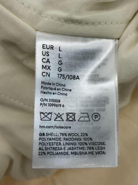 H&M(エイチアンドエム) / NOVA FIDES UNDYED オーバーサイズ スタンド 
