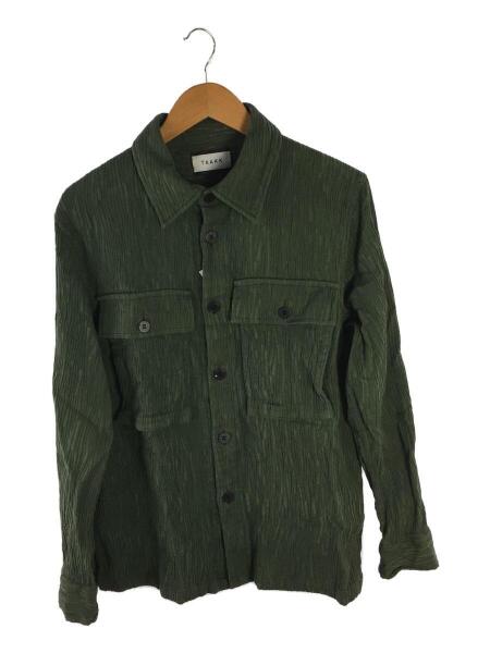 TAAKK(ターク) / 22AW/CREPE BOX SILHOUETTE SHIRT長袖シャツ/3 