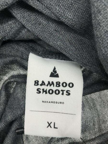 BAMBOO SHOOTS(バンブーシュート) / 22AW/MERINO WOOL LONG SLEEVE OFF 