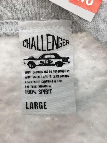 Challenger スウェットLグレー