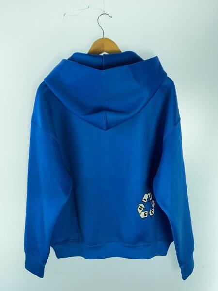 RECYCLE BONDING HOODIE/NOEL REUSSIR/パーカー/2/ポリエステル/ブルー