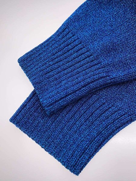 BED J.W. FORD × P.A.A PEACE KNIT 1 ブルー | AGGLO2B.FR