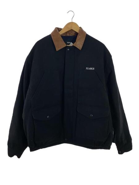 X-LARGE(エクストララージ) / ウールワークジャケット/XL/ウール/BLK 