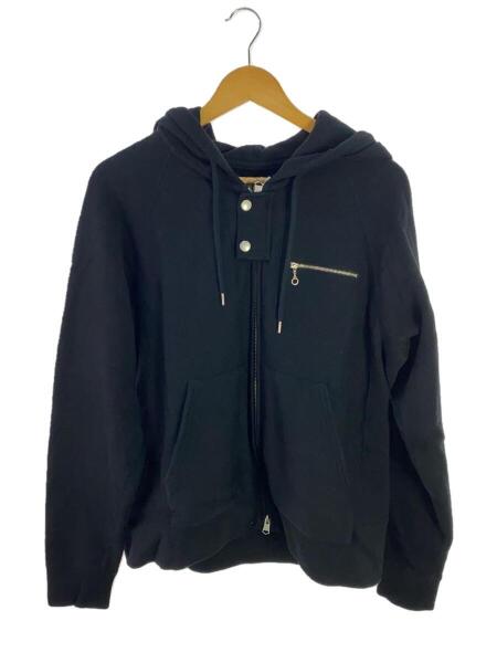 Eesett&Co(イーセットアンドコー) / ジップパーカー/36/コットン/NVY 