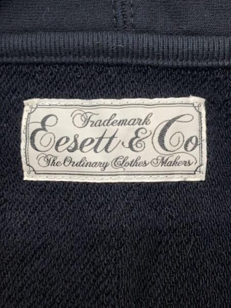 Eesett&Co(イーセットアンドコー) / ジップパーカー/36/コットン/NVY 