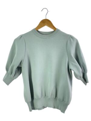 美品 23SS yori ヨリ コットンパフスリーブ ニット YR2131-033SP  