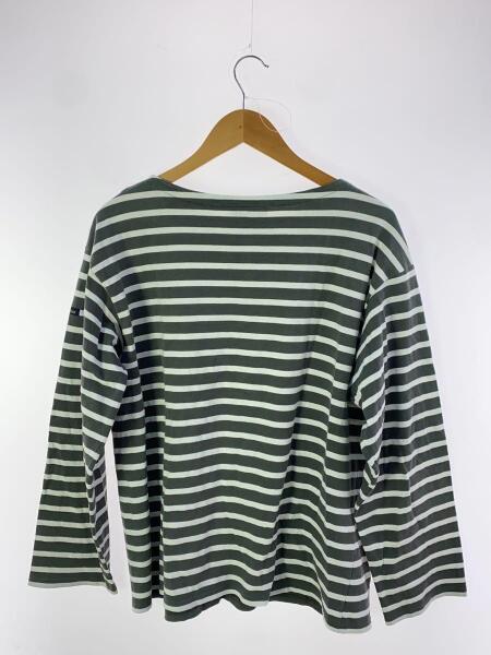 Le minor(ルミノア) / バスクシャツ/長袖Tシャツ/コットン/GRY/61753