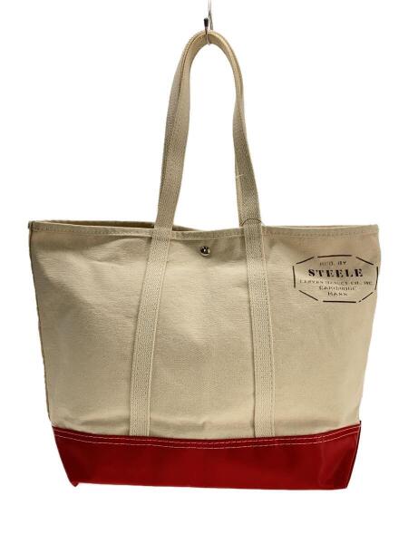 J.CREW(ジェイクルー) / ×STEELE CANVAS/トートバッグ/キャンバス/IVO 