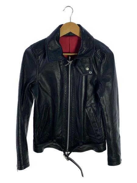 カウレザーセミアニリンUKタイプWライダースJKT ジャケット NO