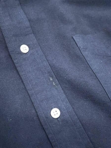 HERILL(ヘリル) / SUVIN REGULER COLLAR SHIRTS/2/コットン/NVY/23-050  