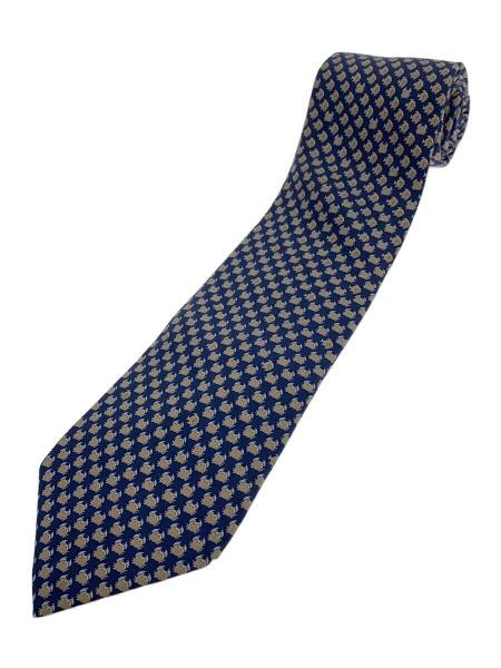 HERMES エルメスネクタイ蟹柄