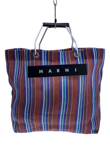 MARNI([イリョウ/フクショク]マルニ) / MARNI MARKET STRIPE BAG  